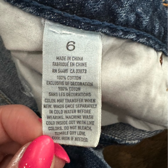 American Eagle Jean 100% Cotton Shorts - Picture 8 of 8